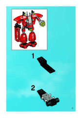 LEGO 7701 instructions page 3 – build guide