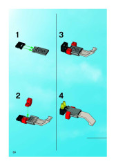 LEGO 7701 instructions page 30 – build guide