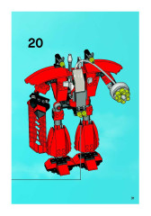 LEGO 7701 instructions page 31 – build guide