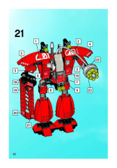 LEGO 7701 instructions page 32 – build guide