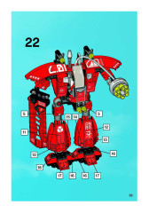 LEGO 7701 instructions page 33 – build guide