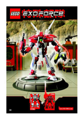 LEGO 7701 instructions page 38 – build guide