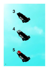 LEGO 7701 instructions page 4 – build guide