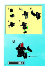 LEGO 7701 instructions page 6 – build guide