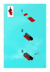 LEGO 7701 instructions page 7 – build guide