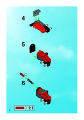 LEGO 7701 instructions page 8 – build guide