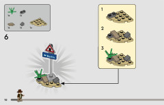 LEGO 77012 instructions page 10 – build guide