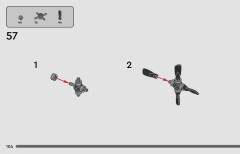 LEGO 77012 instructions page 104 – build guide