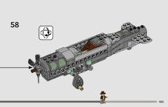 LEGO 77012 instructions page 105 – build guide