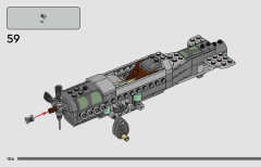 LEGO 77012 instructions page 106 – build guide