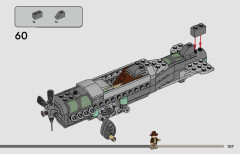 LEGO 77012 instructions page 107 – build guide