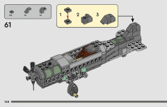 LEGO 77012 instructions page 108 – build guide