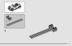 LEGO 77012 instructions page 11 – build guide