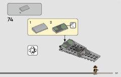LEGO 77012 instructions page 117 – build guide