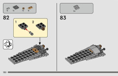 LEGO 77012 instructions page 122 – build guide