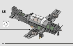 LEGO 77012 instructions page 124 – build guide