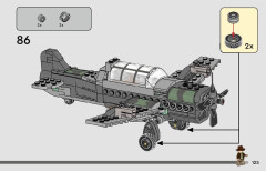 LEGO 77012 instructions page 125 – build guide