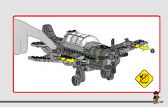 LEGO 77012 instructions page 127 – build guide