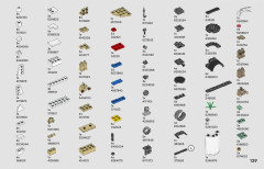 LEGO 77012 instructions page 129 – build guide
