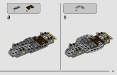 LEGO 77012 instructions page 15 – build guide