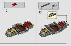 LEGO 77012 instructions page 17 – build guide