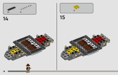 LEGO 77012 instructions page 18 – build guide