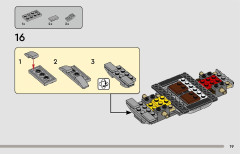 LEGO 77012 instructions page 19 – build guide
