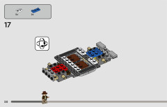 LEGO 77012 instructions page 20 – build guide