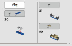 LEGO 77012 instructions page 23 – build guide