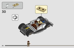 LEGO 77012 instructions page 28 – build guide