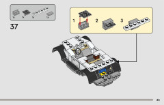 LEGO 77012 instructions page 35 – build guide