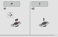 LEGO 77012 instructions page 37 – build guide