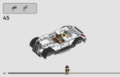 LEGO 77012 instructions page 40 – build guide