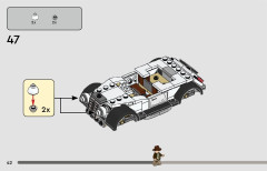 LEGO 77012 instructions page 42 – build guide