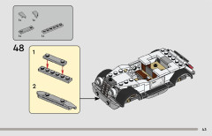 LEGO 77012 instructions page 43 – build guide