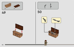 LEGO 77012 instructions page 44 – build guide