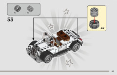 LEGO 77012 instructions page 47 – build guide