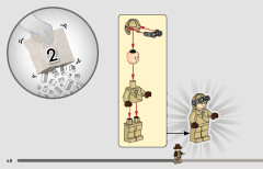 LEGO 77012 instructions page 48 – build guide