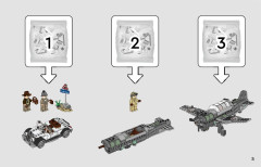 LEGO 77012 instructions page 5 – build guide