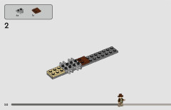 LEGO 77012 instructions page 50 – build guide