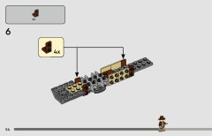 LEGO 77012 instructions page 54 – build guide