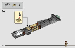 LEGO 77012 instructions page 62 – build guide