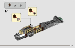 LEGO 77012 instructions page 65 – build guide