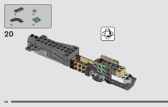 LEGO 77012 instructions page 68 – build guide
