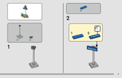 LEGO 77012 instructions page 7 – build guide
