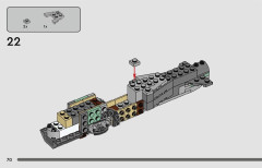 LEGO 77012 instructions page 70 – build guide