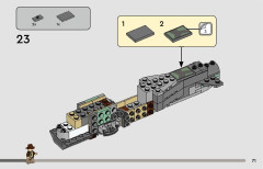 LEGO 77012 instructions page 71 – build guide