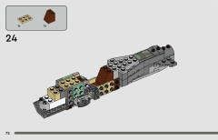 LEGO 77012 instructions page 72 – build guide