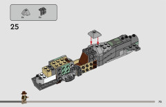 LEGO 77012 instructions page 73 – build guide