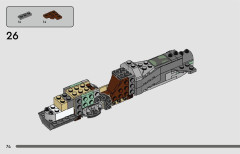 LEGO 77012 instructions page 74 – build guide